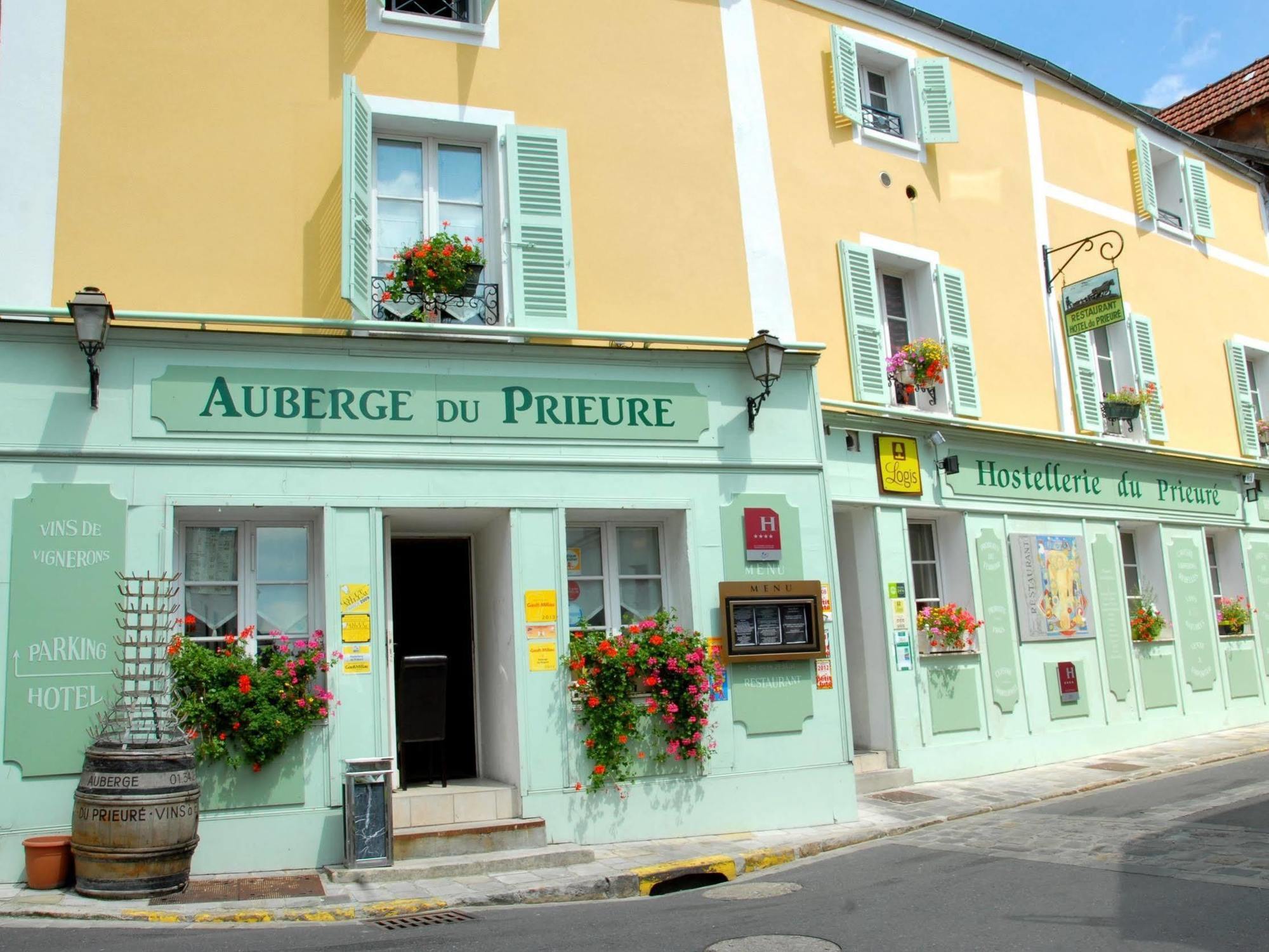 Hostellerie Du Prieure Saint-Prix  Exterior photo