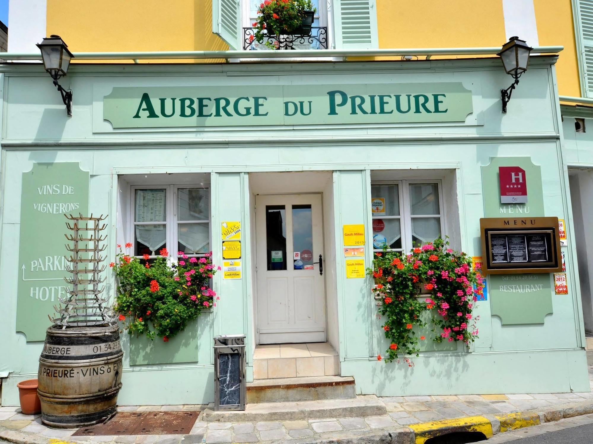 Hostellerie Du Prieure Saint-Prix  Exterior photo